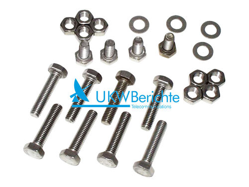 KS V2A stainless steel screw set