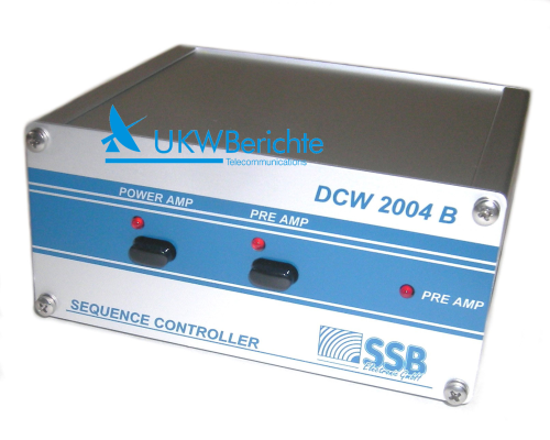 DCW-2004B  Sequenzer