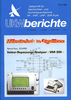UKW-Berichte magazine 1st issue of 2007