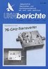 UKW-Berichte magazine 4th issue of 2002