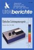 UKW-Berichte magazine 3rd issue of 2002