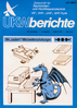 UKW-Berichte magazine 4th issue of 1990