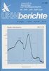 UKW-Berichte magazine 3rd issue of 1990