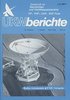 UKW-Berichte magazine 4th issue of 1988