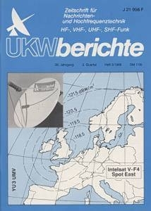 UKW-Berichte magazine 3rd issue of 1986