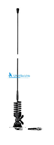 MLH 6/2-BZP4R Dualband-Antenne