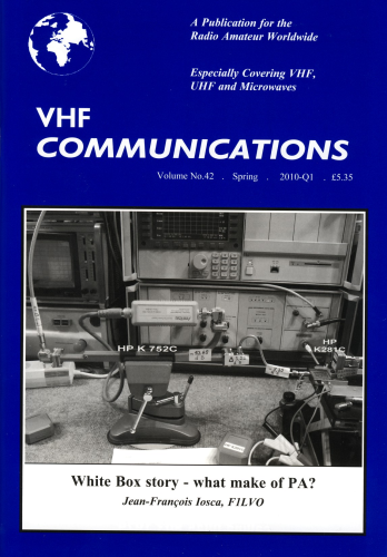 VHF-Comms 1/2010