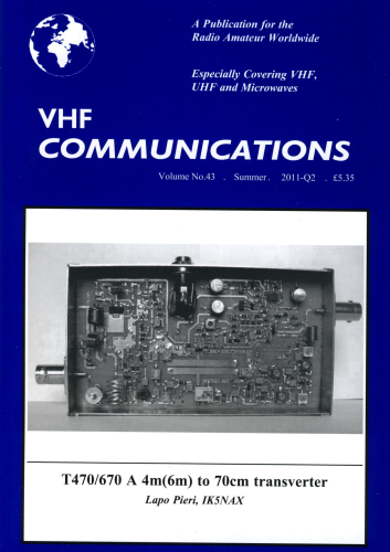 VHF-Comms 2/2011