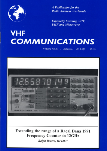 VHF-Comms 3/2011