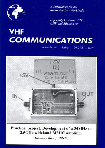 VHF-Comms 1/2012