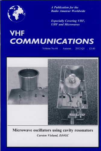 VHF-Comms 3/2012