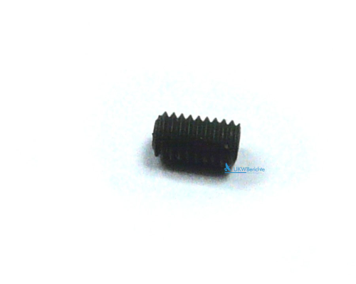 Gear stopper screw