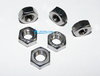 Stainless steel nuts M10