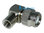 TNC Angle Adaptor TNC-male to FME-male