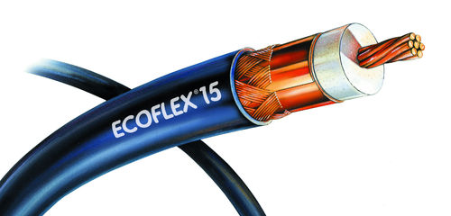 ECOFLEX-15 Koaxkabel