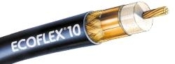 ECOFLEX-10 low loss coax cable