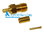 SMA-Buchse für Kabel RG 174, RG 316, Gold, crimp