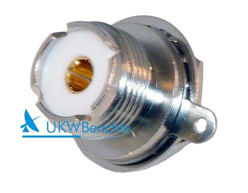 UHF bulkhead socket