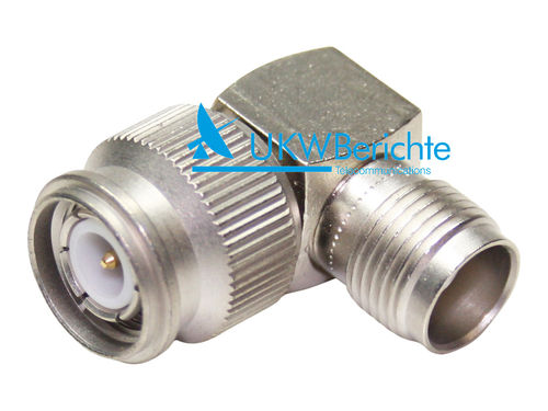 TNC-Winkeladapter Buchse/Stecker Adapter