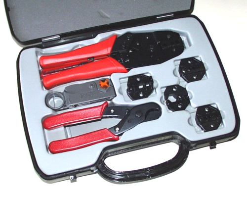 CRK Crimping tool set