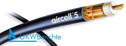 AIRCELL-5 Koaxkabel