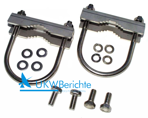 Stainless steel clamp set