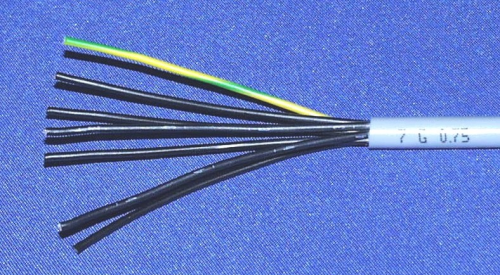 7x0,75 flex control cable