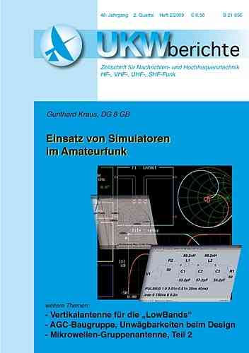 UKW-Berichte magazine 2nd issue of 2009