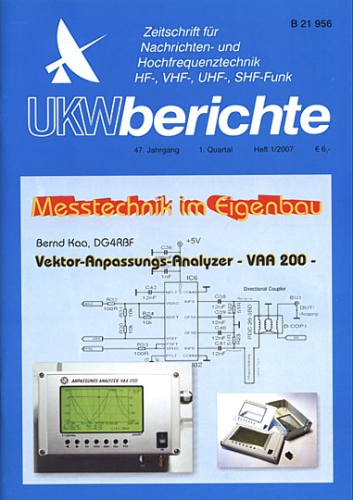 UKW-Berichte 1/2007