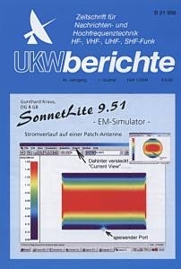 UKW-Berichte magazine 1st issue of 2004