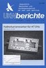 UKW-Berichte magazine 1st issue of 2002