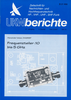 UKW-Berichte magazine 3rd issue of 2001
