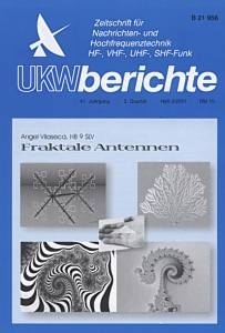 UKW-Berichte magazine 2nd issue of 2001