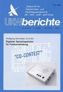 UKW-Berichte 4/2000