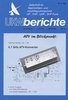 UKW-Berichte magazine 3rd issue of 1999
