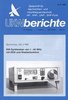 UKW-Berichte magazine 4th issue of 1999