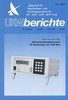 UKW-Berichte magazine 3rd issue of 1996