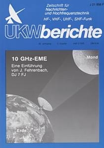 UKW-Berichte magazine 2nd issue of 1995