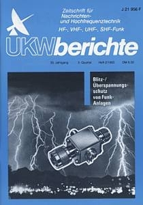 UKW-Berichte 2/1993