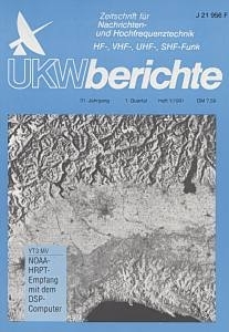 UKW-Berichte 1/1991