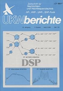 UKW-Berichte magazine 2nd issue of 1990