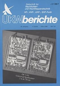 UKW-Berichte 4/1989