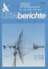 UKW-Berichte magazine 3rd issue of 1988