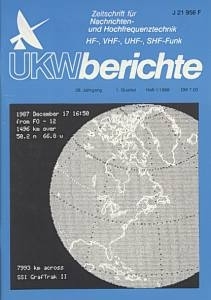 UKW-Berichte 1/1988