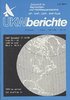 UKW-Berichte magazine 1th issue of 1988