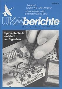 UKW-Berichte magazine 3rd issue of 1980