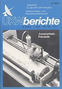 UKW-Berichte magazine 2nd issue of 1980