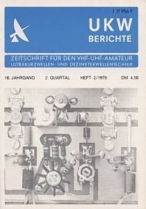 UKW-Berichte magazine 2nd issue of 1976