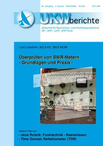 UKW-Berichte magazine 3rd issue of 2009