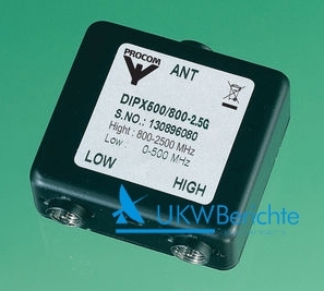 DIPX 500/800-2.5G